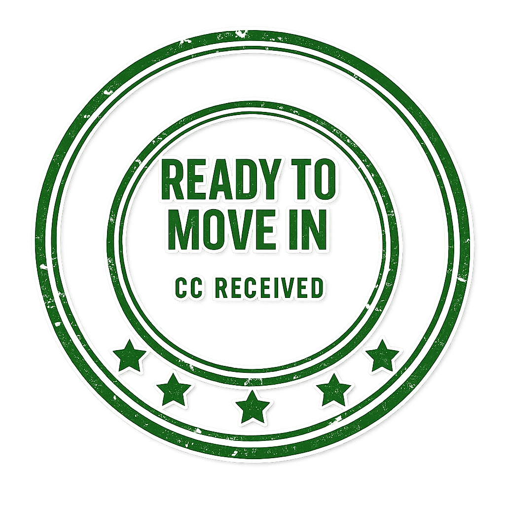 Ready to move badge