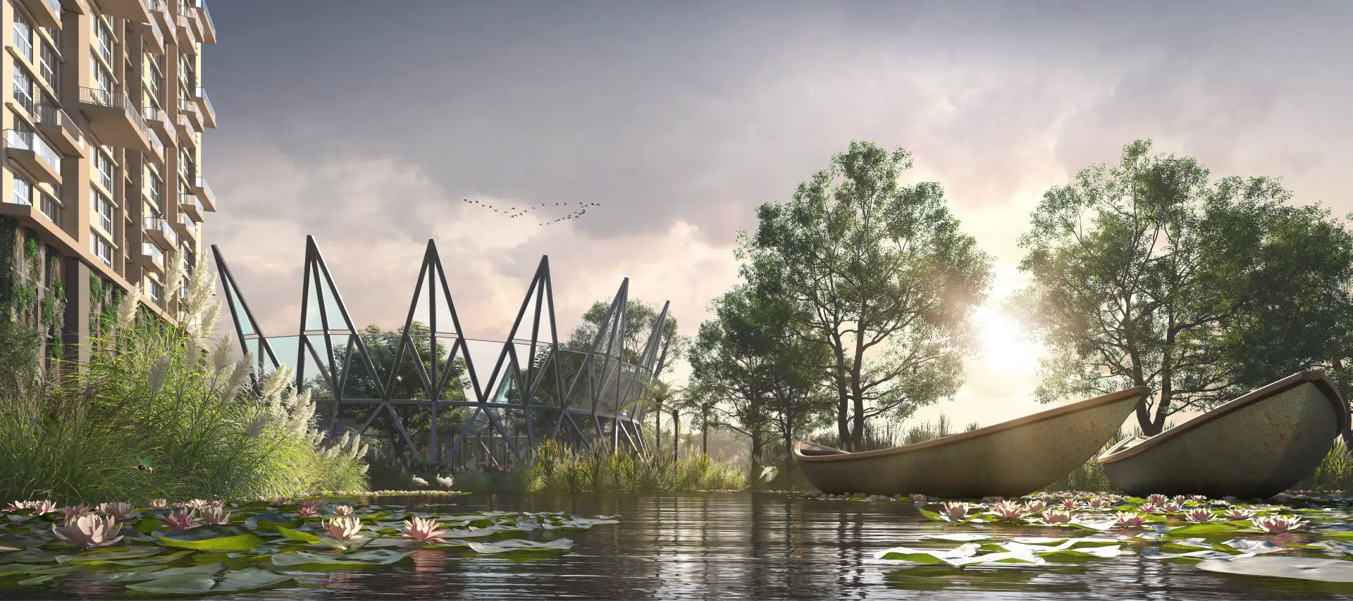urban lakes