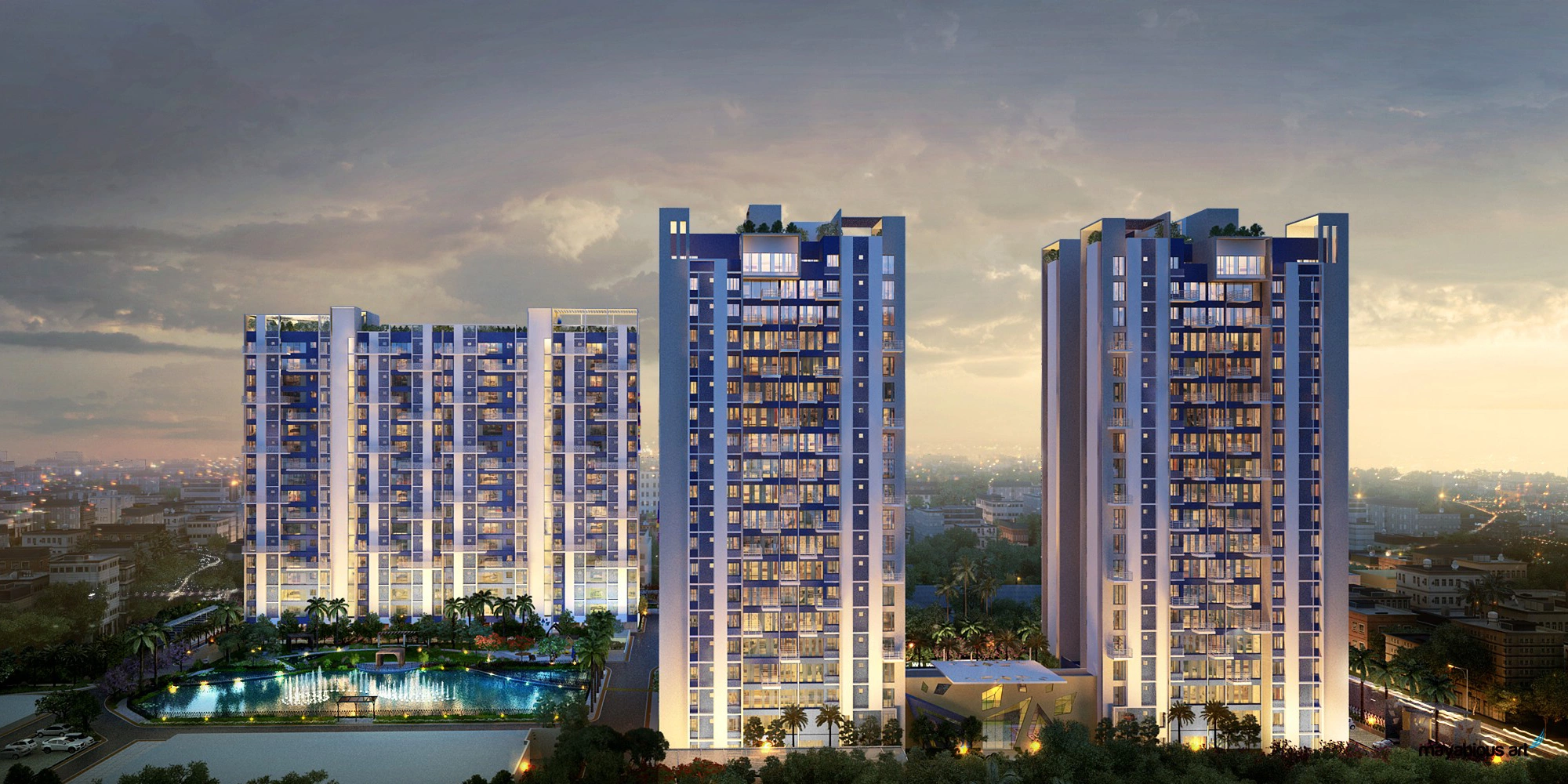 Navya, Project by Top Builder in Kolkata: Sugam Homes
