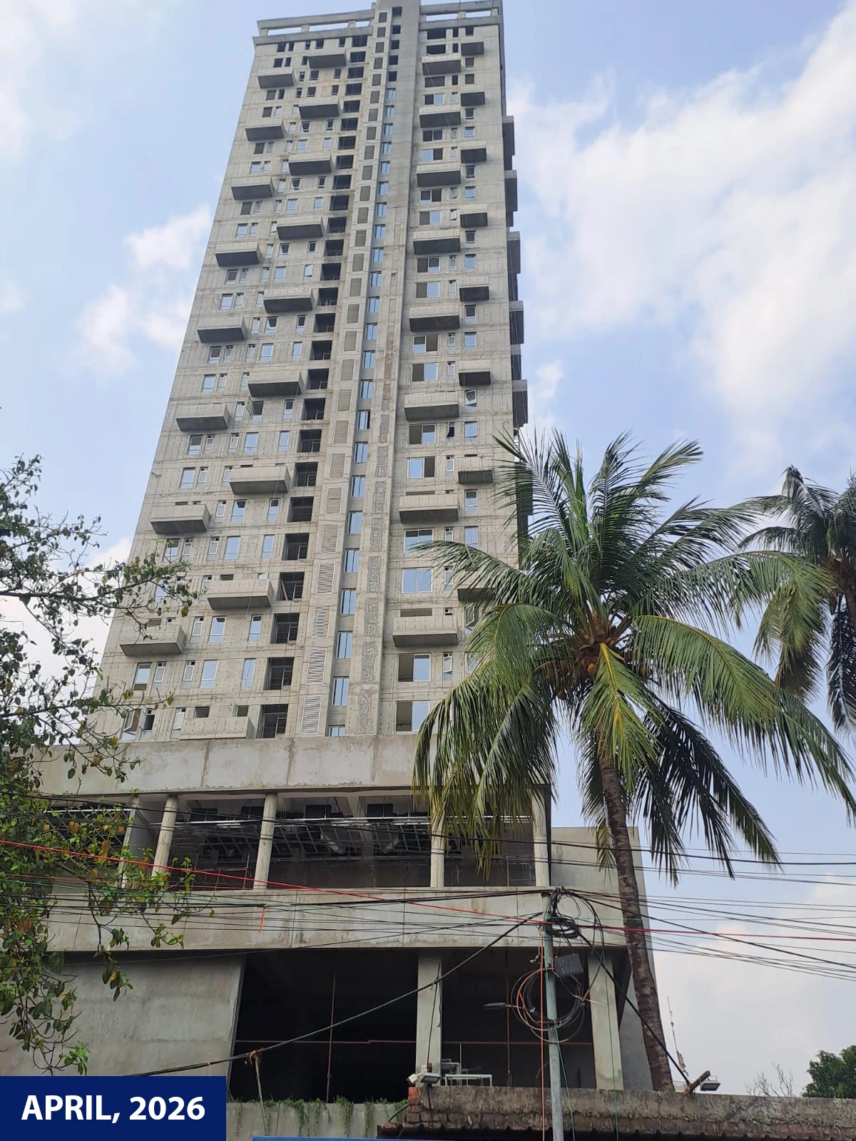 luxury residential flats under construction