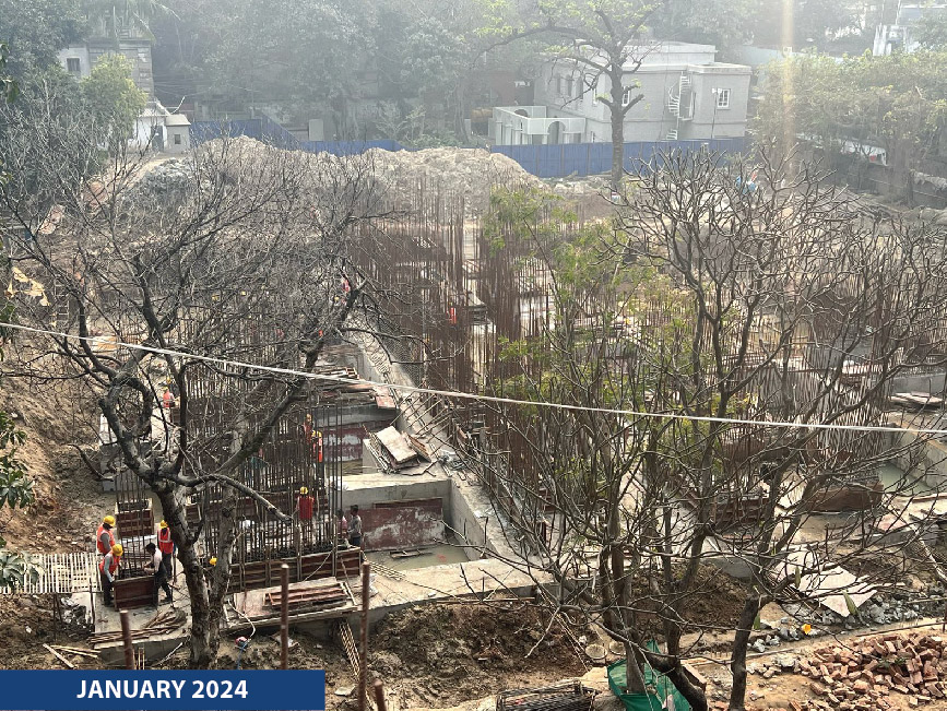 luxury residential flats under construction