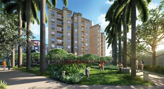 Flat in kolkata with Park area
