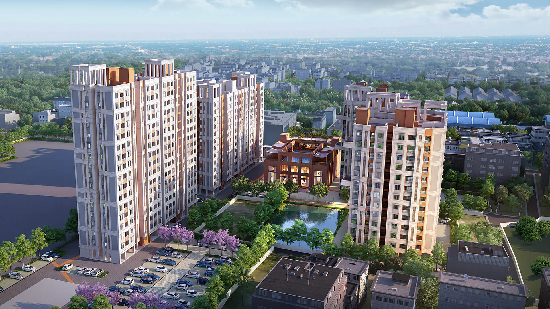 best flats in konnagar