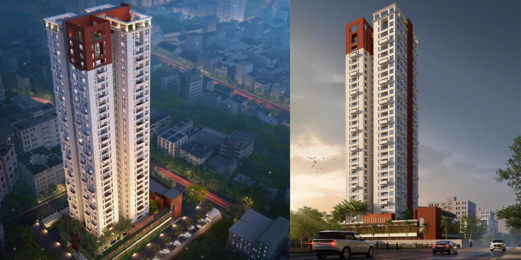 luxury 4BHK flat