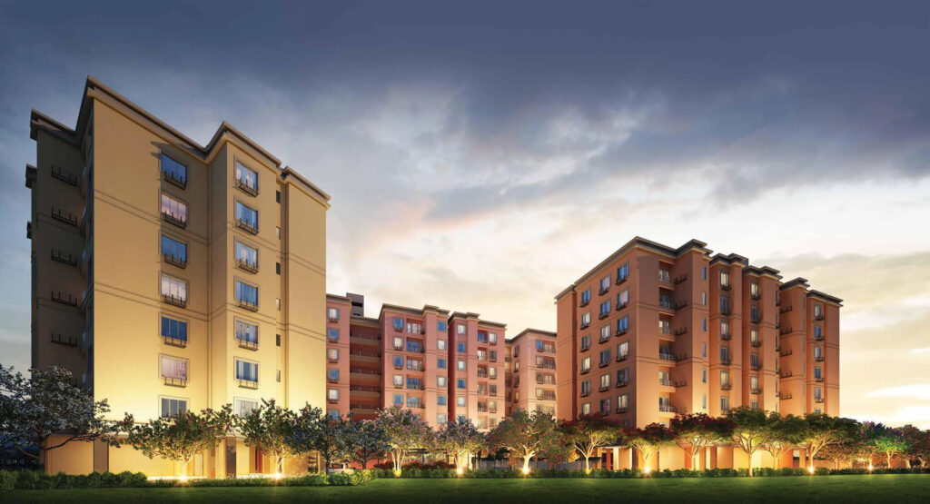 3 BHK flat for sale