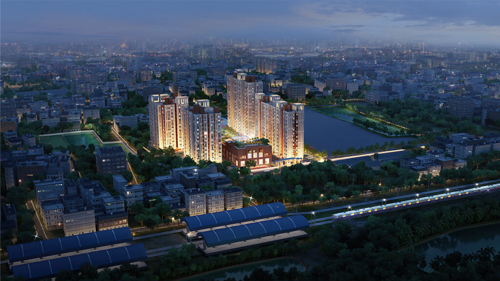 flat near Konnagar station