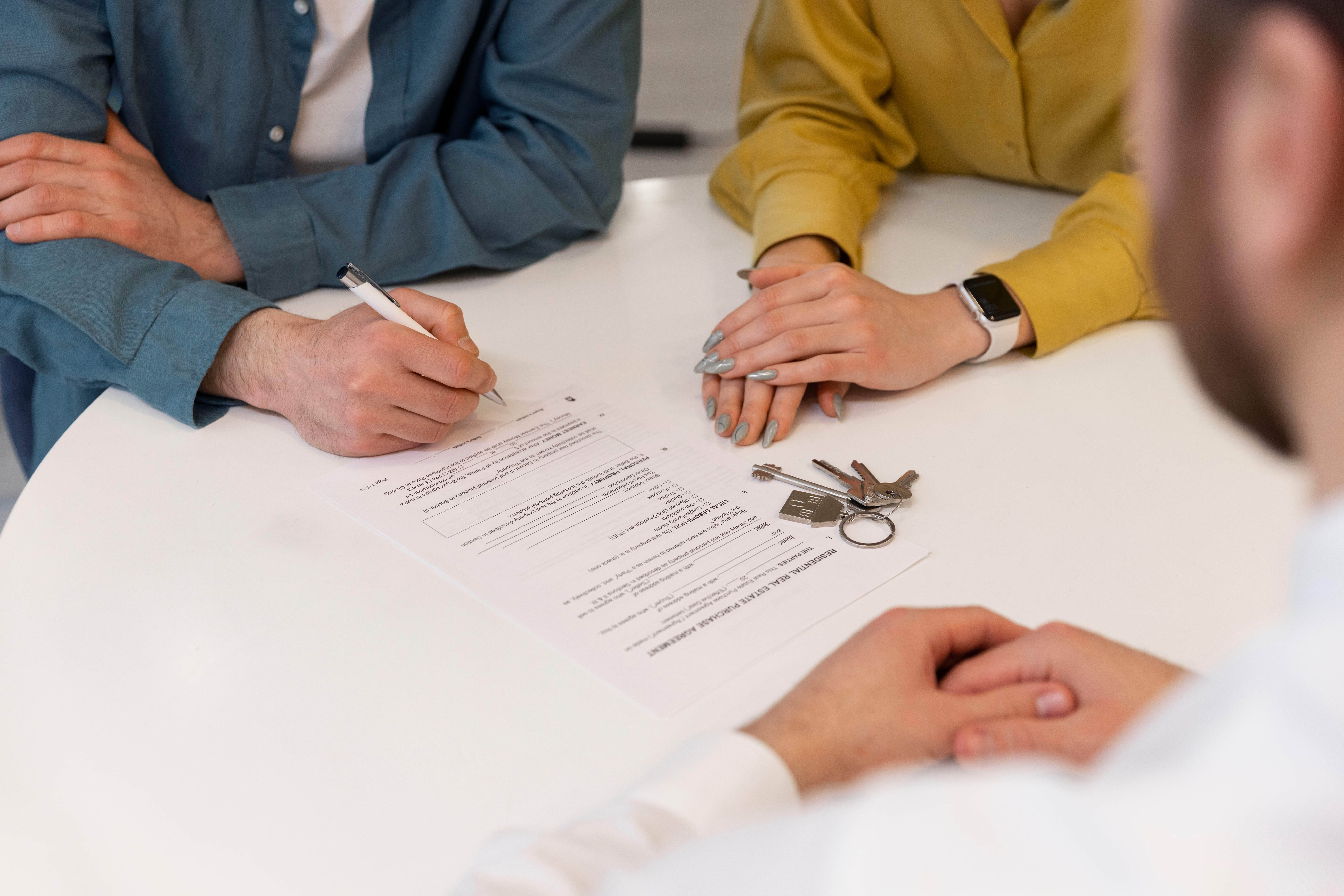 property sale agreement guide