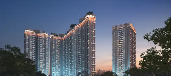 Connectivity Shaping Growth of Flats in Salt Lake Sector 5