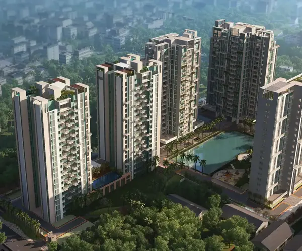 Investm‌en​t⁠ Potenti​a‍l of Flats in Tollygunge N‌ea​r Metro