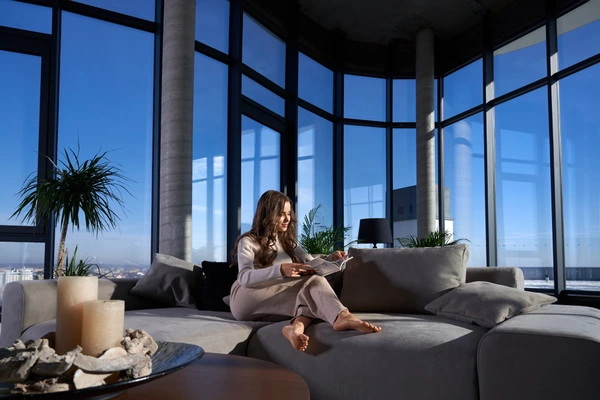 Luxury Penthouse Living at Sugam Niavara