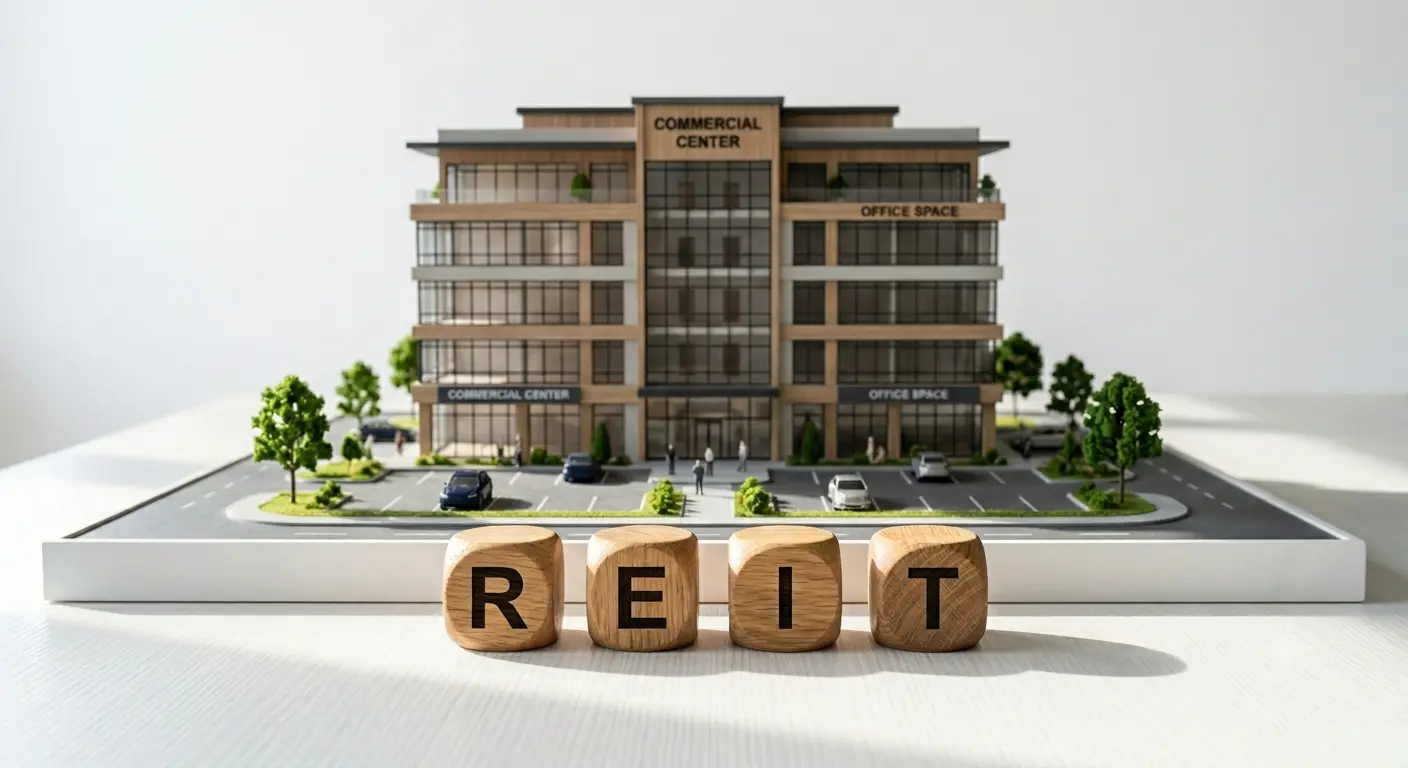 commercial real estate ownership vs reit