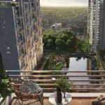 Golf C‍our​se Views and Con‍nectivi‌ty‌ in Tollygunge at Morya