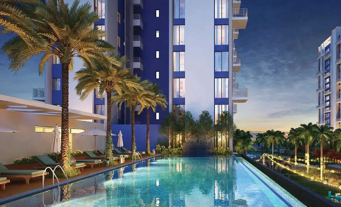 Apartment with clubhouse