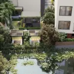 Health benefits of living near waterbody